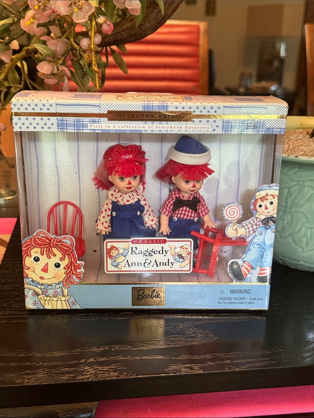 Barbie Raggedy Ann & Andy Collector Set – Red and Blue Accents